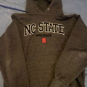 NC state hoodie